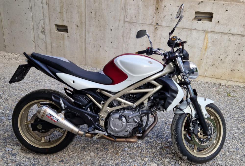 Motorrad verkaufen Suzuki Gladius 650 Ankauf